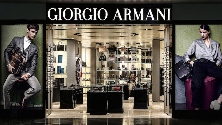 Магазин Giorgio Armani