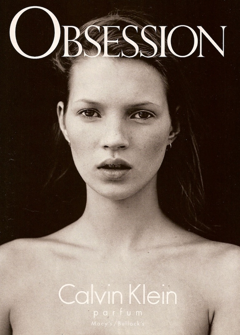 Obsession Kate Moss, 1980