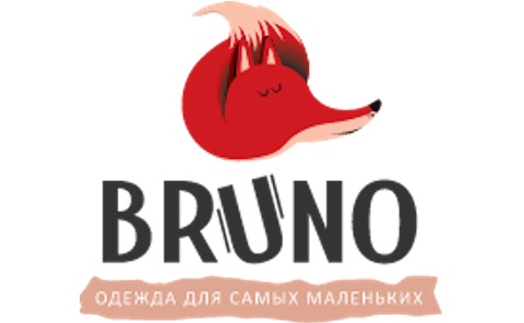 Логотип Bruno