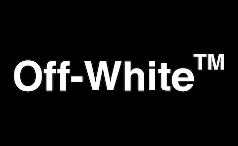 логотип Off White