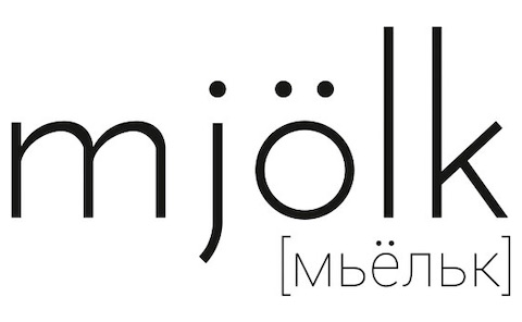Логотип Mjolk