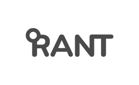 Логотип Rant