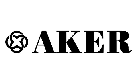 Логотип Aker