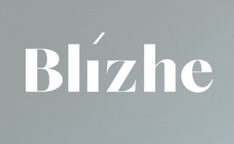 Логотип Blizhe