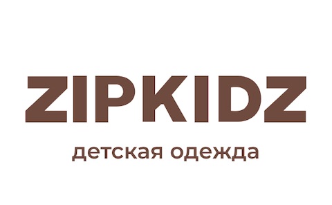 Логотип ZipkidZ