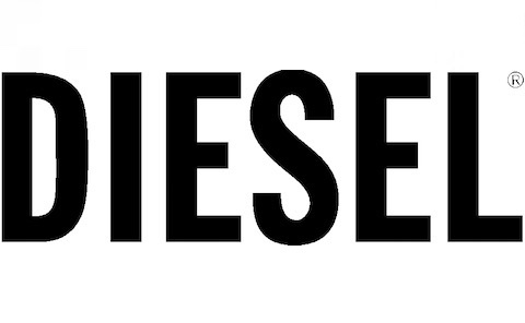 Diesel логотип
