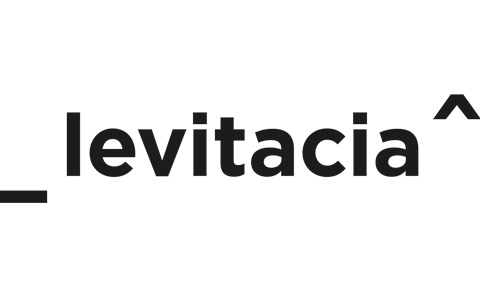 Логотип Levitacia