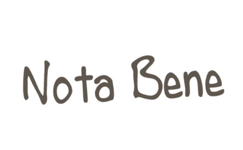 логотип Nota Bene
