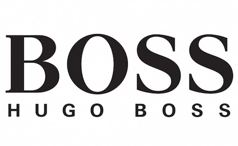 Hugo Boss логотип