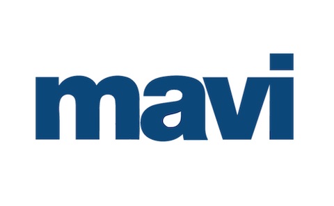 Логотип Mavi