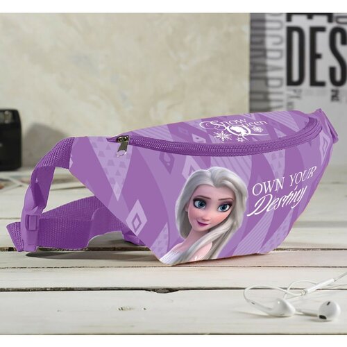 женская поясные сумка disney, фиолетовая