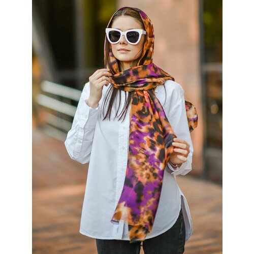 женский шарф venera, фиолетовый