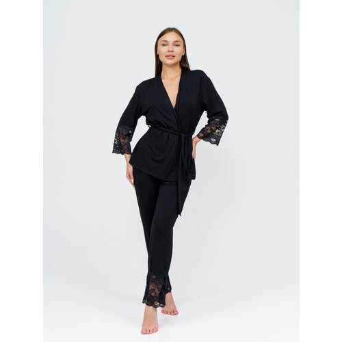 женская пижама buy-tex.ru, черная