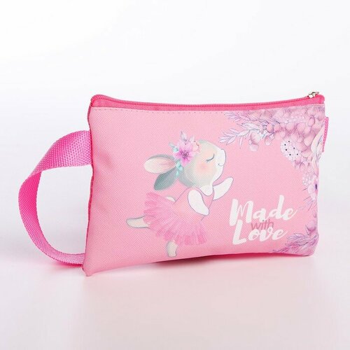женская сумка для обуви nazamok kids, розовая