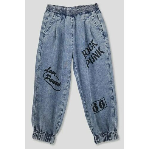джинсы deloras для девочки, синие