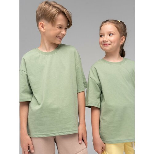 футболка с коротким рукавом gojo для девочки, зеленая