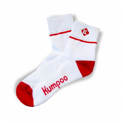 мужские носки kumpoo, белые