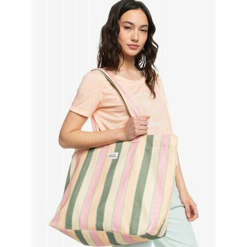 женская сумка-шоперы roxy, зеленая