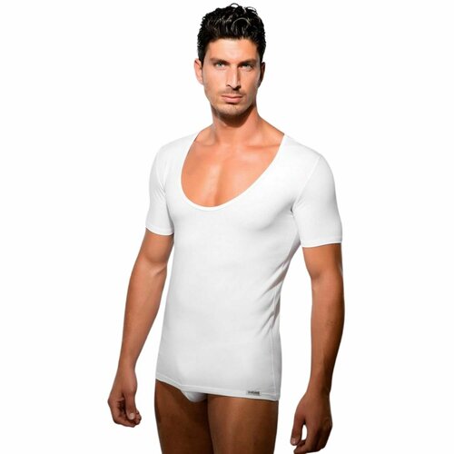 мужская футболка с коротким рукавом doreanse, белая