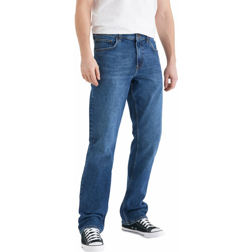 мужские прямые джинсы ncf, синие