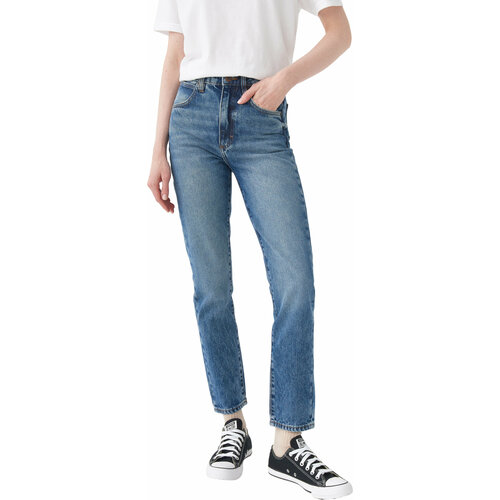 женские джинсы с высокой посадкой ncf, синие