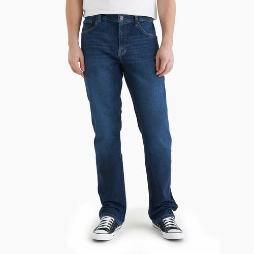 мужские прямые джинсы ncf, синие