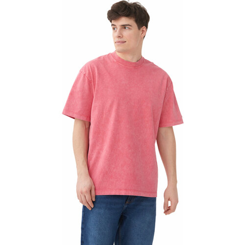 мужская футболка ncf, розовая