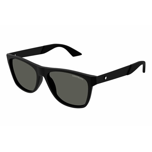 мужские солнцезащитные очки mont blanc, серые