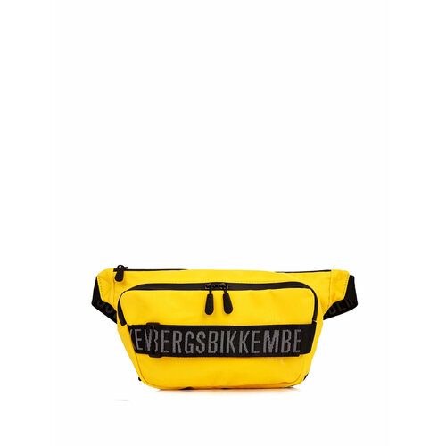 мужская поясные сумка bikkembergs, желтая