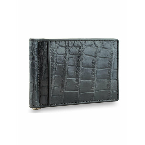женский кошелёк exotic leather, серый