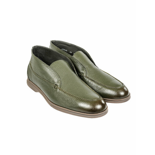 мужские туфли moreschi, зеленые