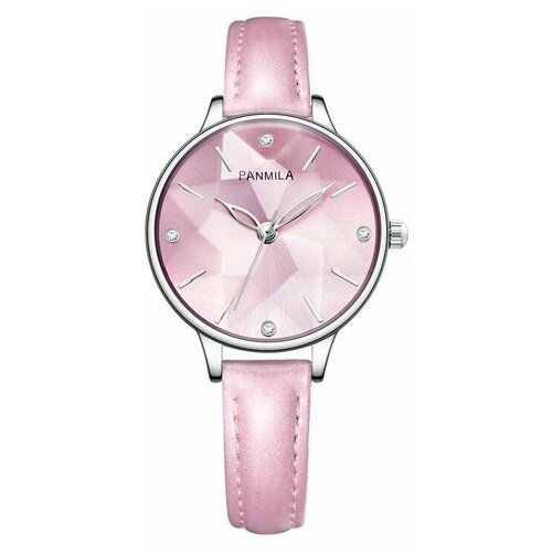 женские часы panmila, розовые
