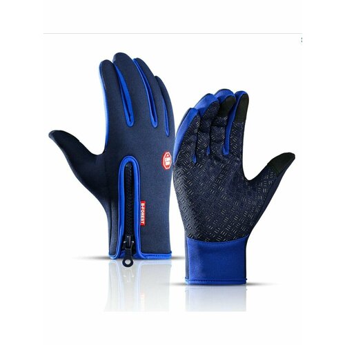 мужские перчатки ds, синие