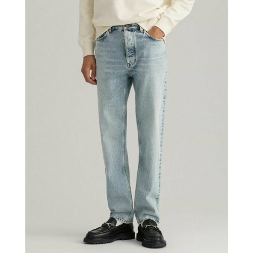 мужские джинсы gant, синие