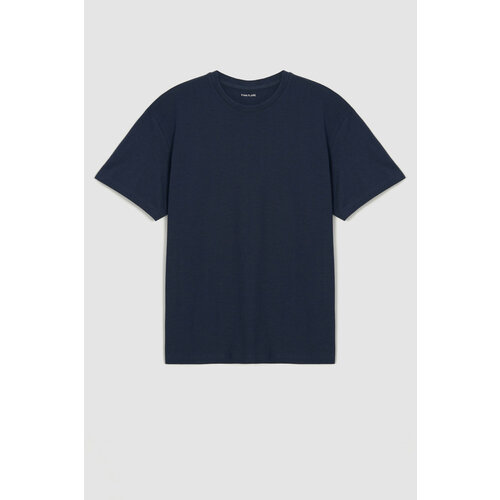 мужская футболка finn flare, синяя