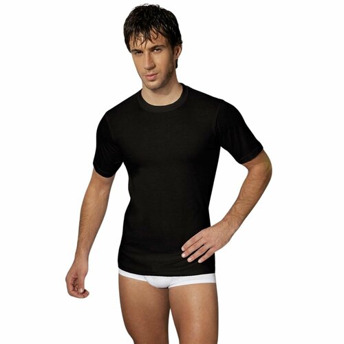 мужская футболка удлиненные doreanse, черная