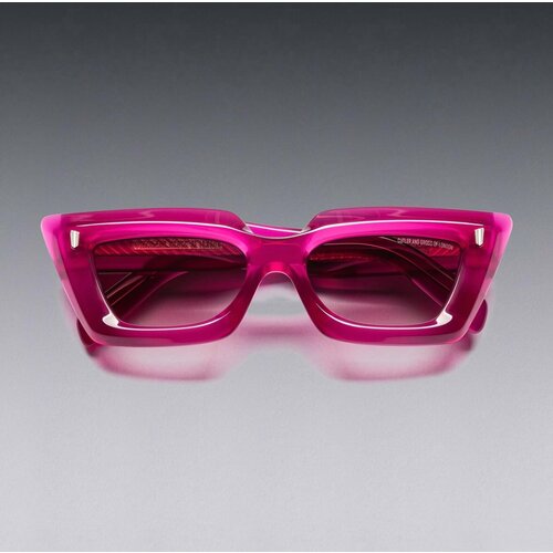 женские солнцезащитные очки cutler and gross, розовые