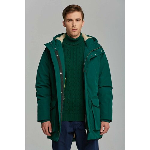 мужская куртка gant, зеленая