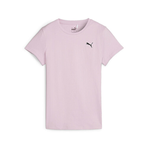 женская футболка puma, фиолетовая