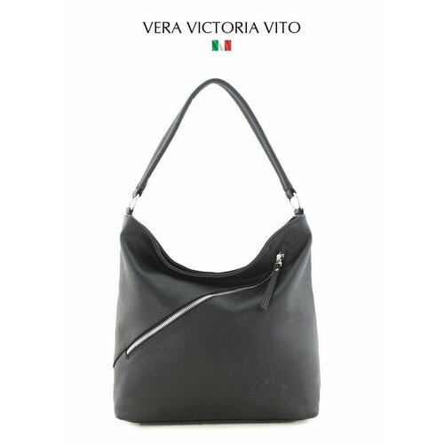 мужская сумка через плечо vera victoria vito, черная