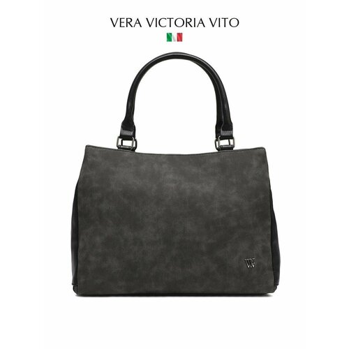 мужская сумка-шоперы vera victoria vito, черная