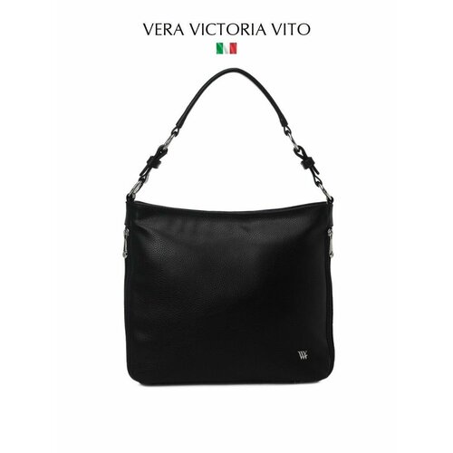 мужская сумка через плечо vera victoria vito, черная