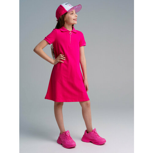 платье playtoday для девочки, розовое