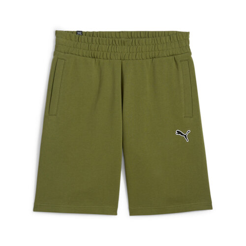 мужские повседневные шорты puma, зеленые