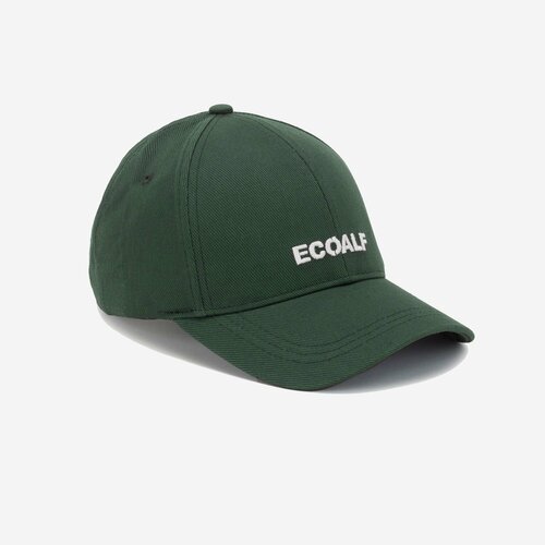женская кепка ecoalf, зеленая
