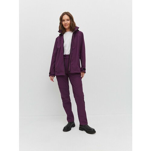 мужская куртка удлиненные бисер, фиолетовая