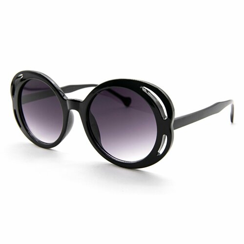 женские солнцезащитные очки marcello, фиолетовые