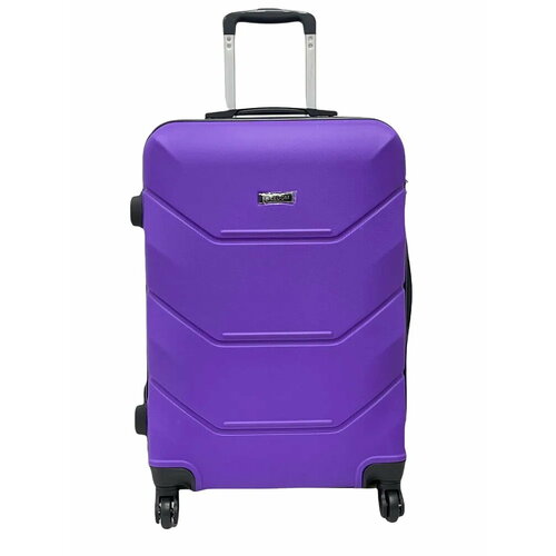 женский чемодан freedom, фиолетовый