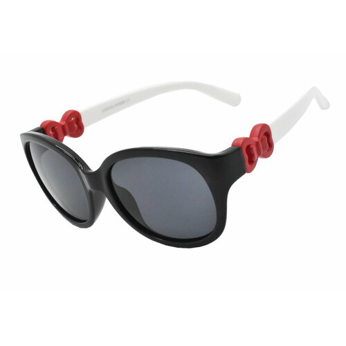 солнцезащитные очки кошачьи глаза mario rossi, черные