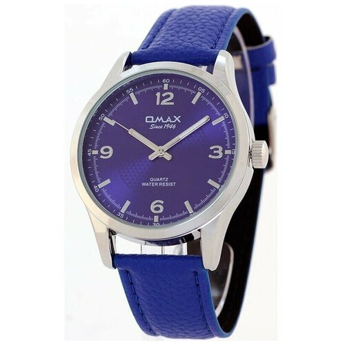 мужские часы omax, синие